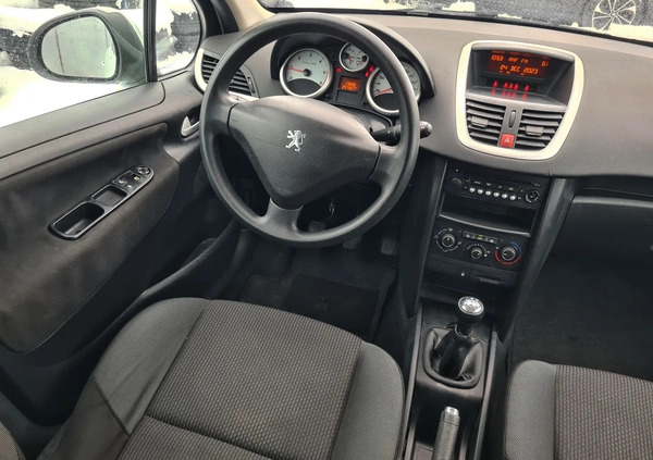 Peugeot 207 cena 12498 przebieg: 257367, rok produkcji 2010 z Kietrz małe 562